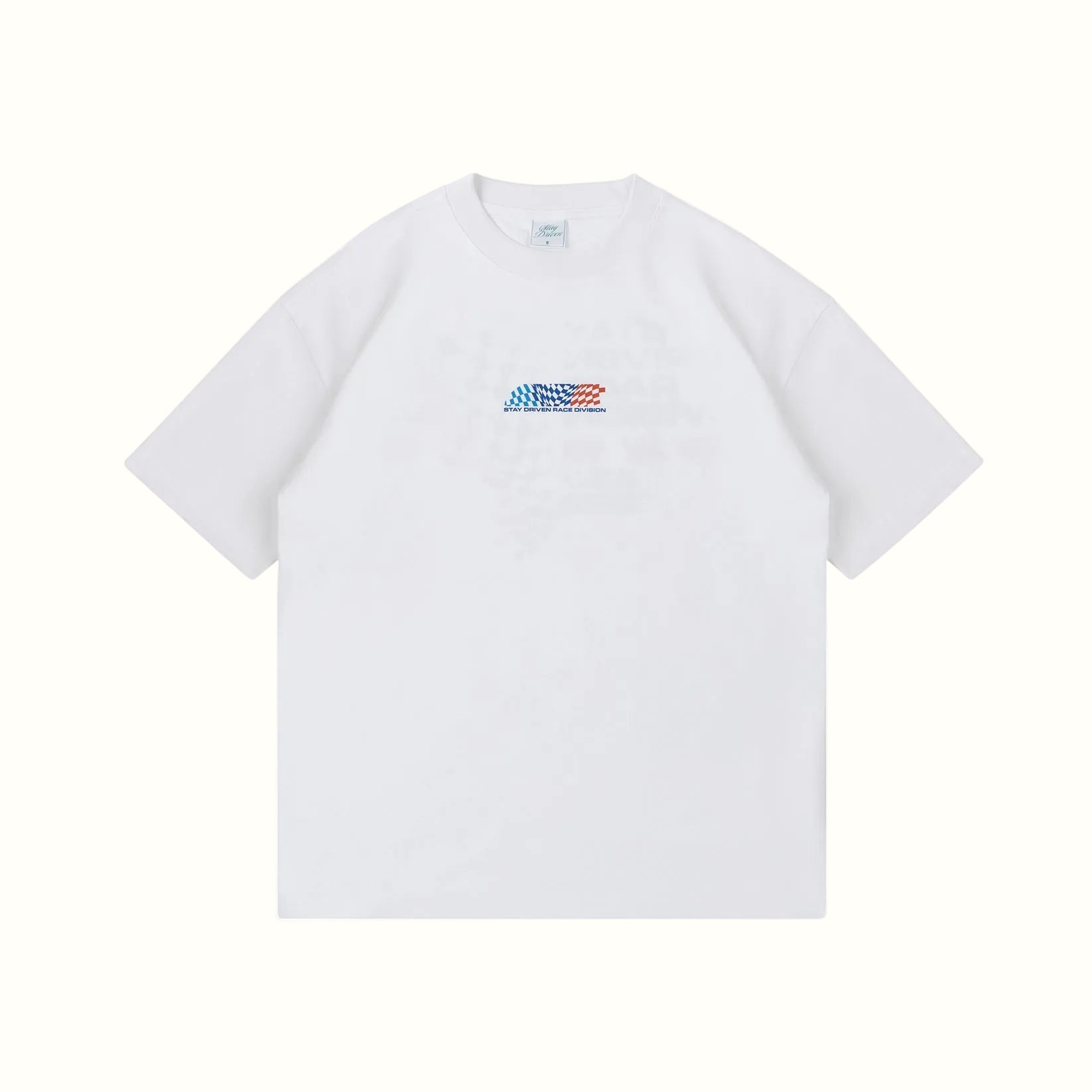 SD Race Division T-Shirt | White