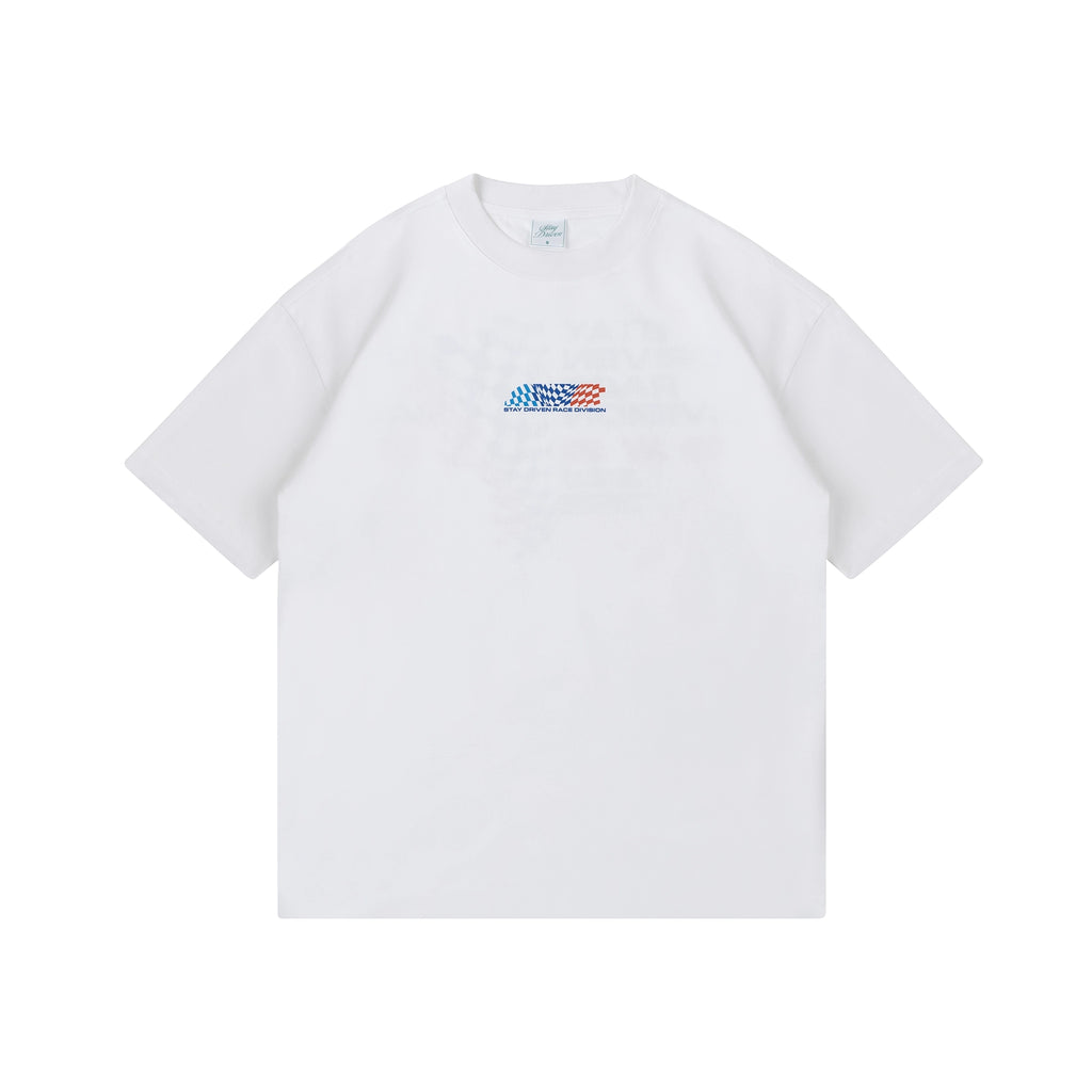 SD Race Division T-Shirt | White