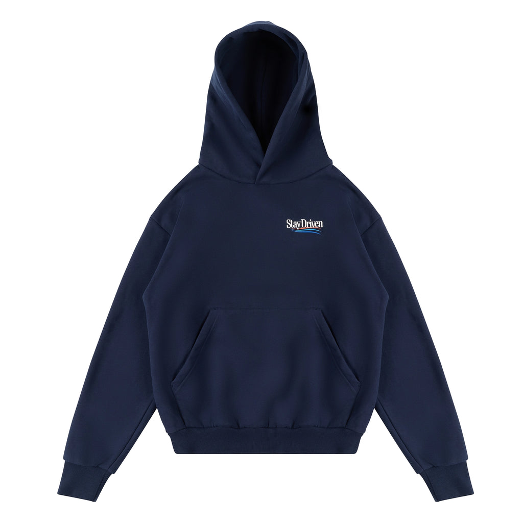 SD DTM Pullover Hoodie | Faded Navy