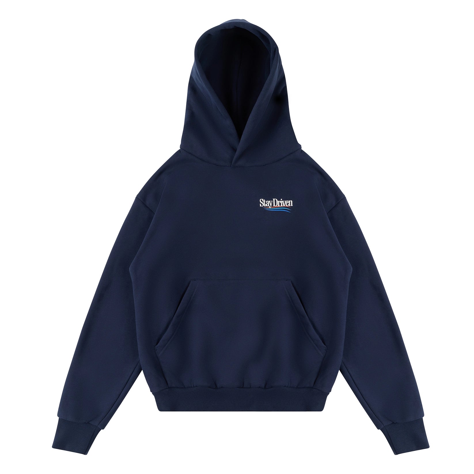 SD DTM Pullover Hoodie | Faded Navy