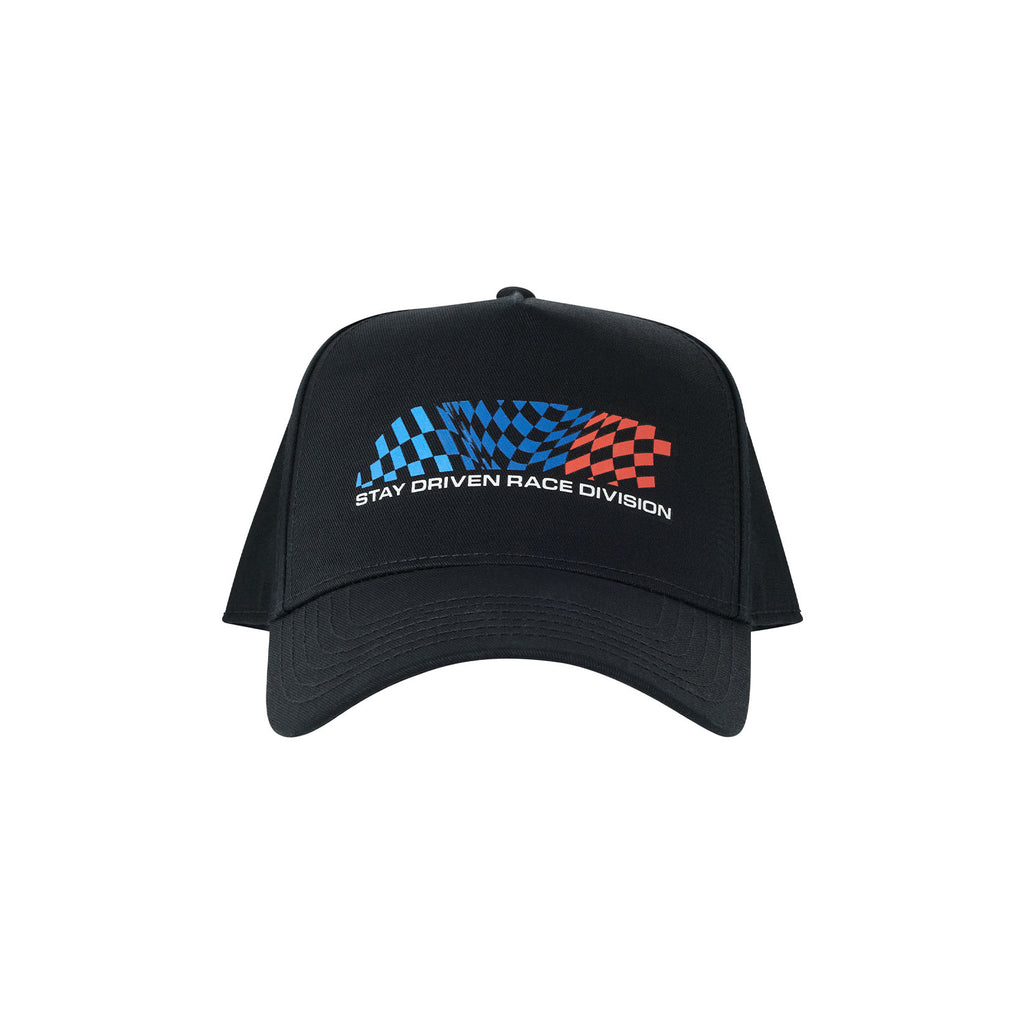 SD Race Division Cap | Black