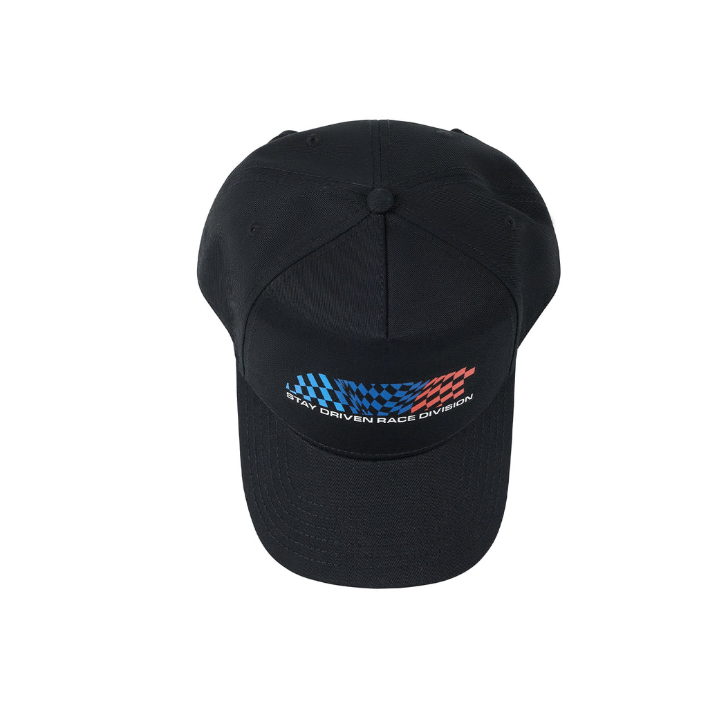 SD Race Division Cap | Black