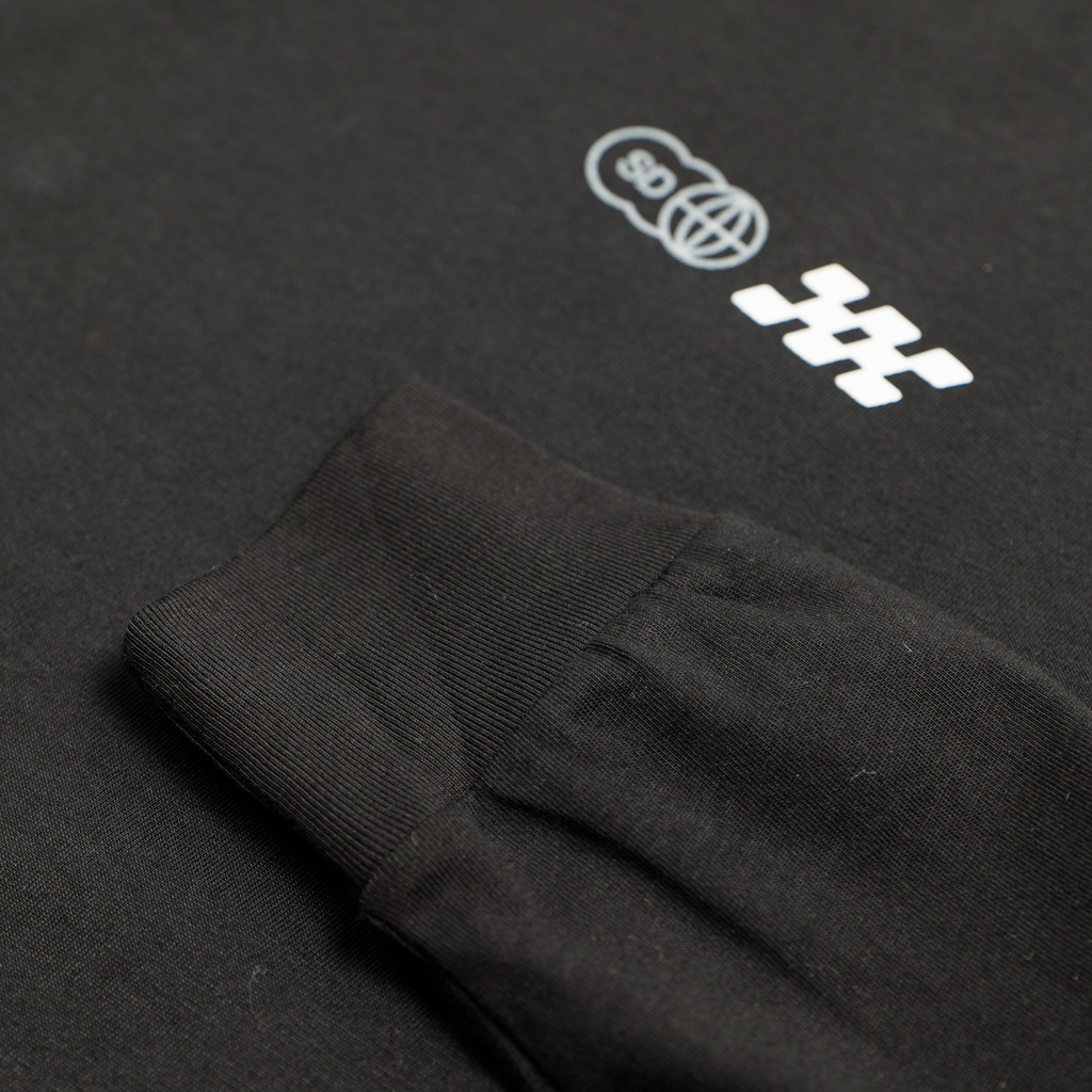 SD Silhouette Long Sleeve | Black