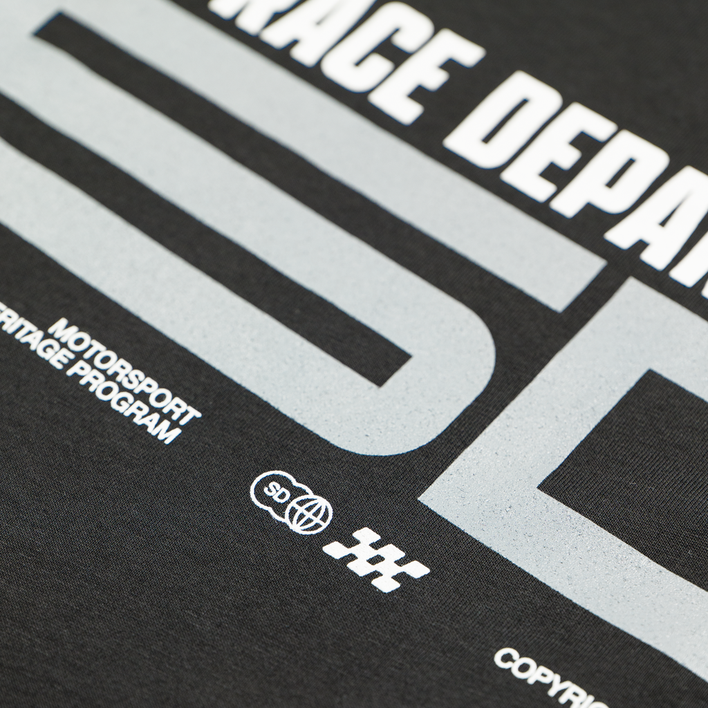 SD Silhouette Long Sleeve | Black