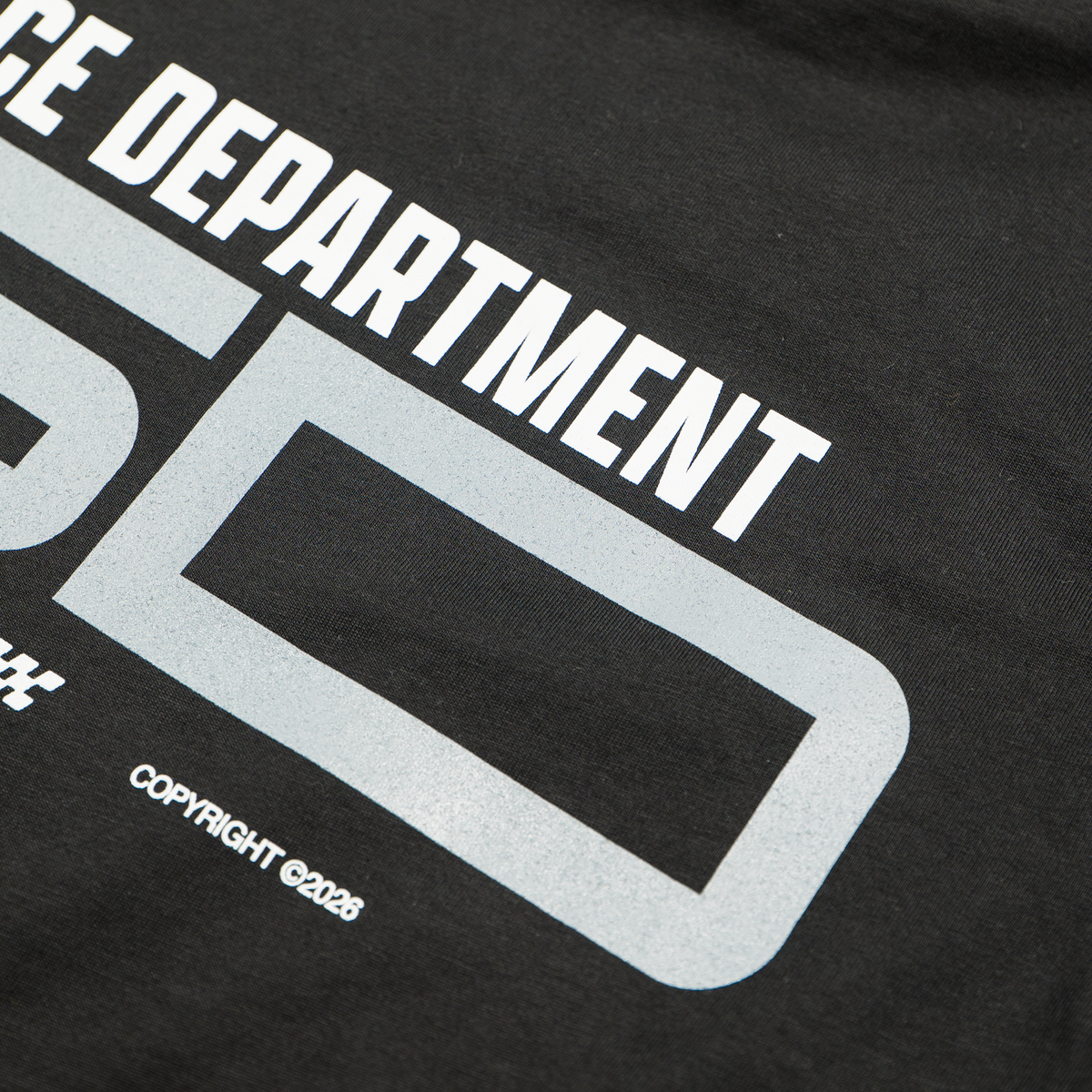 SD Silhouette Long Sleeve | Black