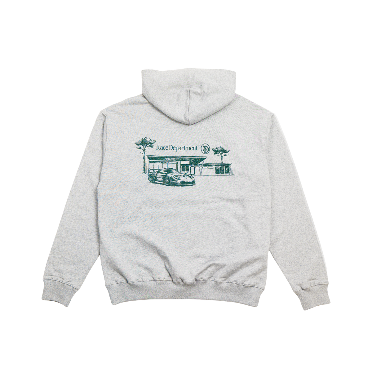SD Endurance Hoodie | Grey