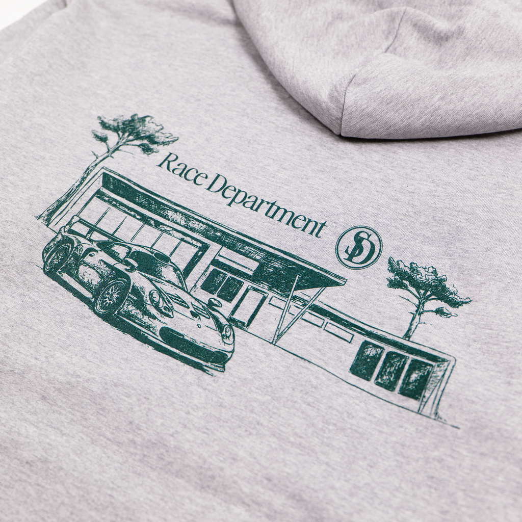 SD Endurance Hoodie | Grey