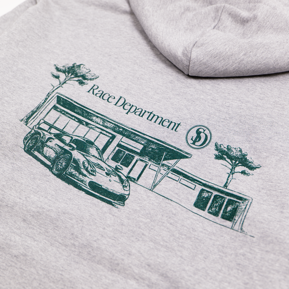 SD Endurance Hoodie | Grey
