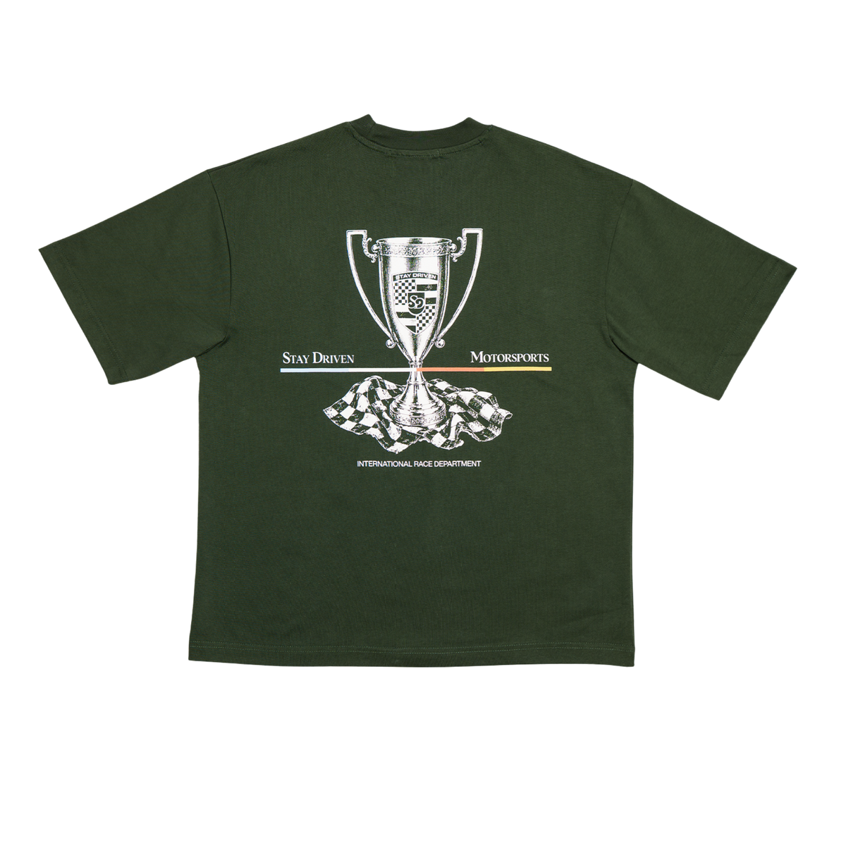 SD Podium Tee | Forest Green