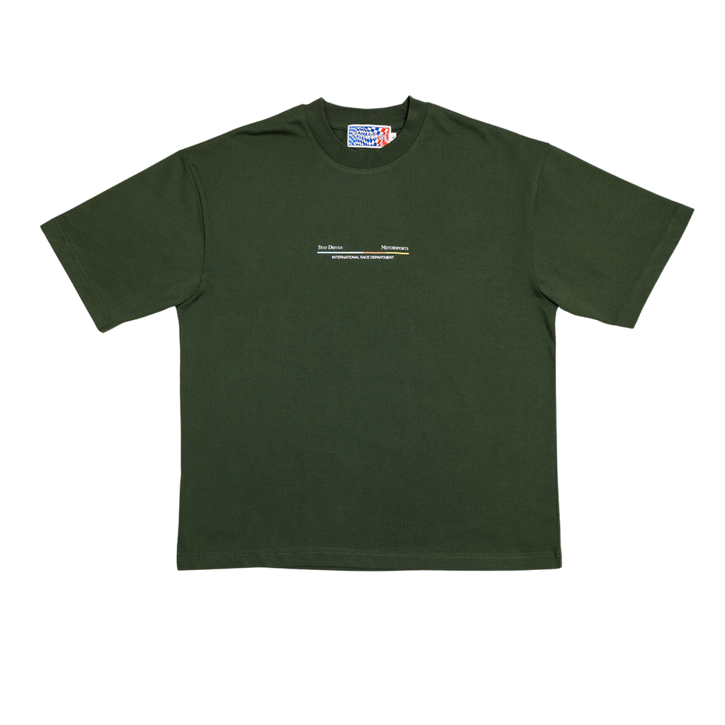 SD Podium Tee | Forest Green