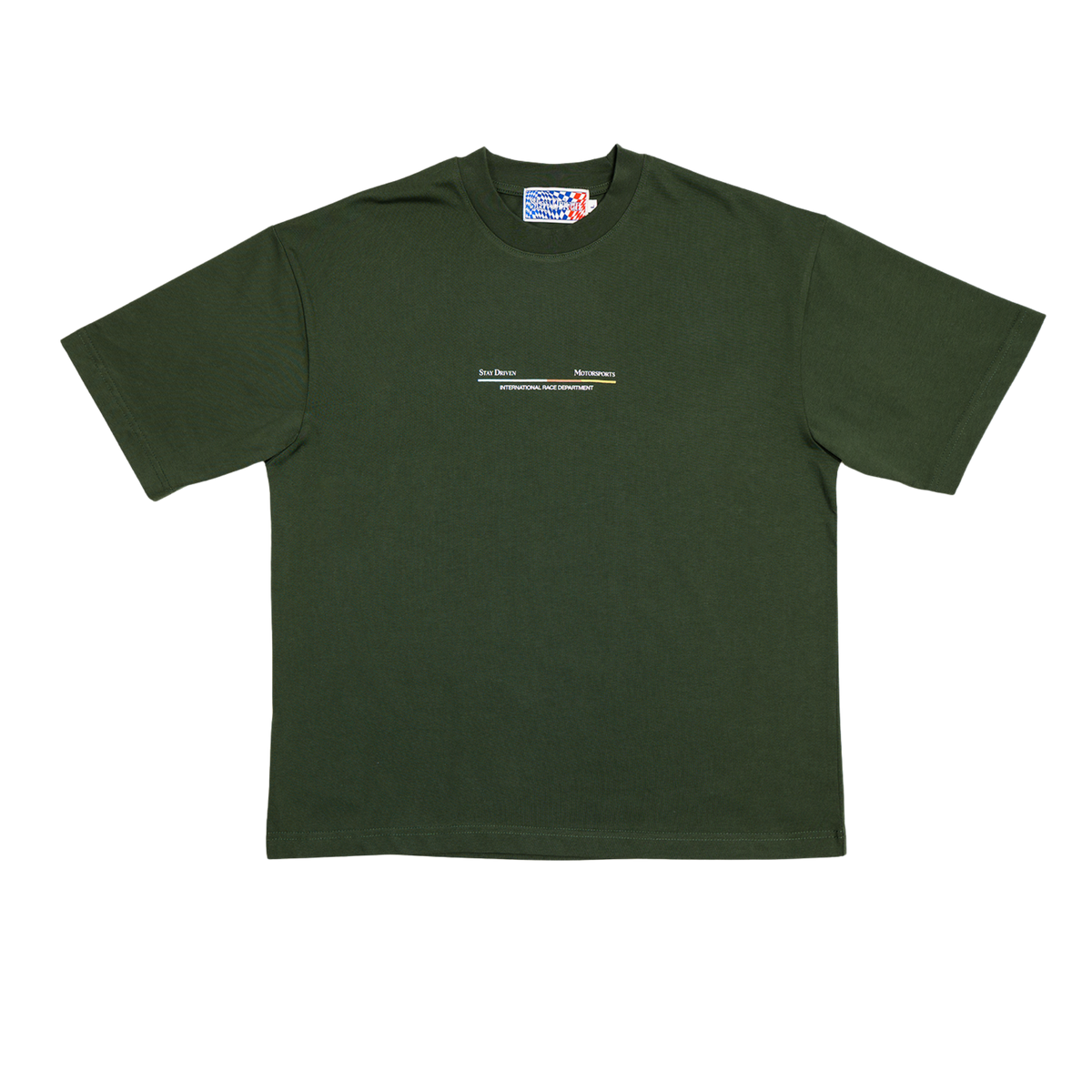 SD Podium Tee | Forest Green
