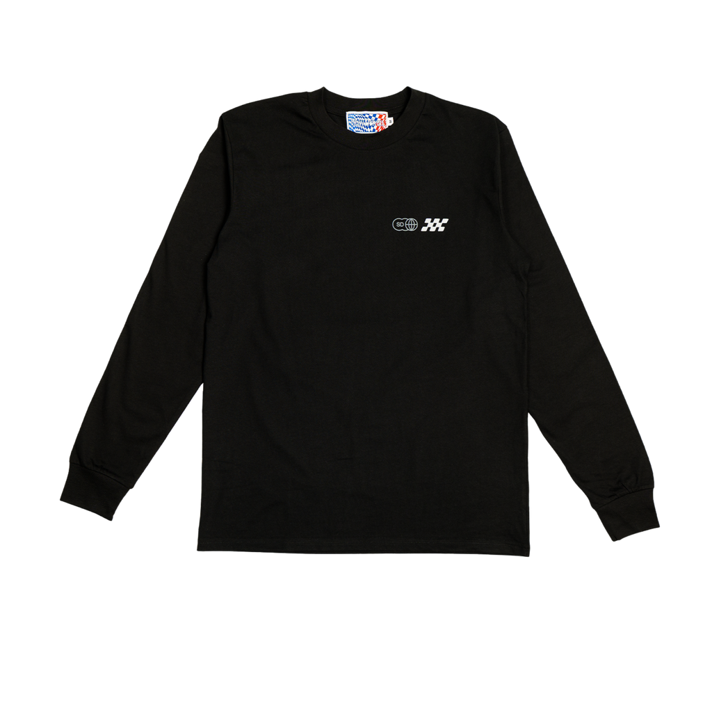 SD Silhouette Long Sleeve | Black