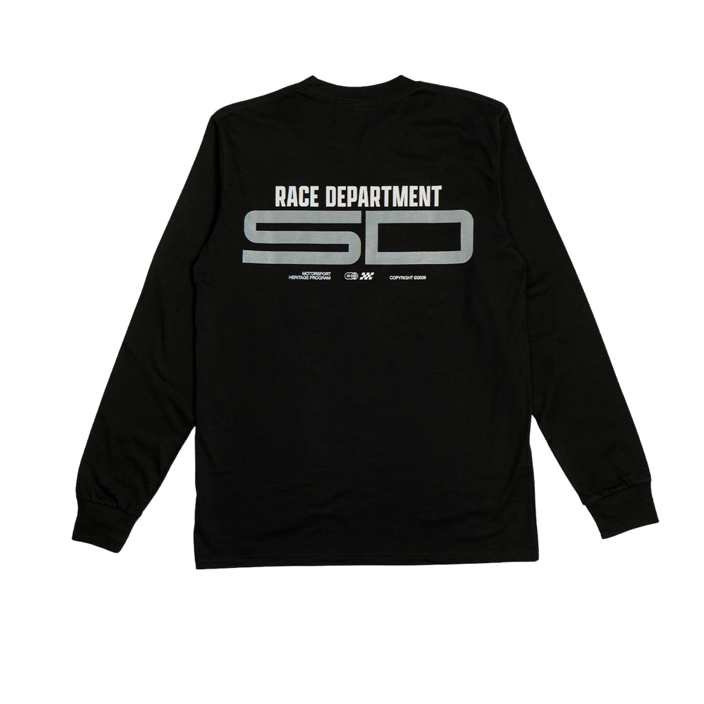 SD Silhouette Long Sleeve | Black