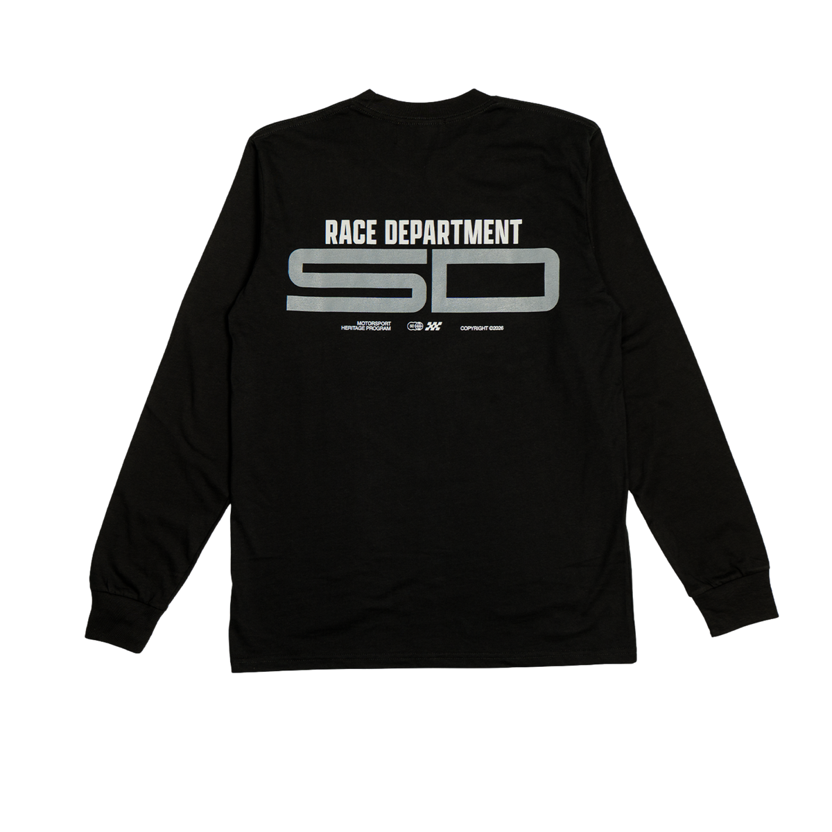 SD Silhouette Long Sleeve | Black