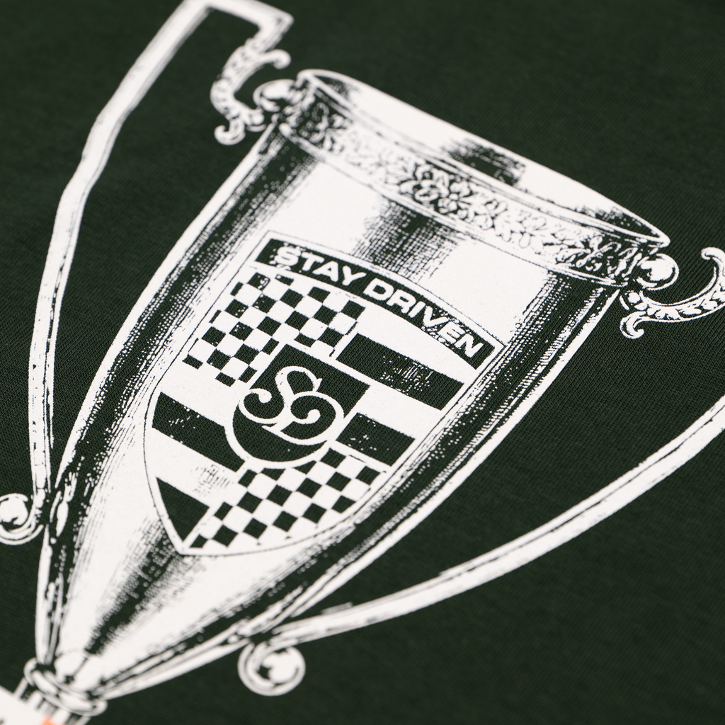 SD Podium Tee | Forest Green