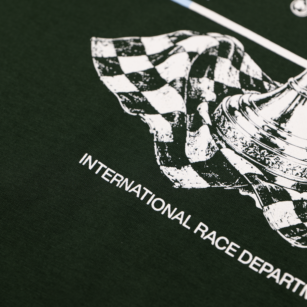 SD Podium Tee | Forest Green