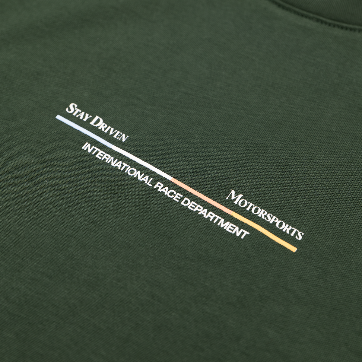 SD Podium Tee | Forest Green