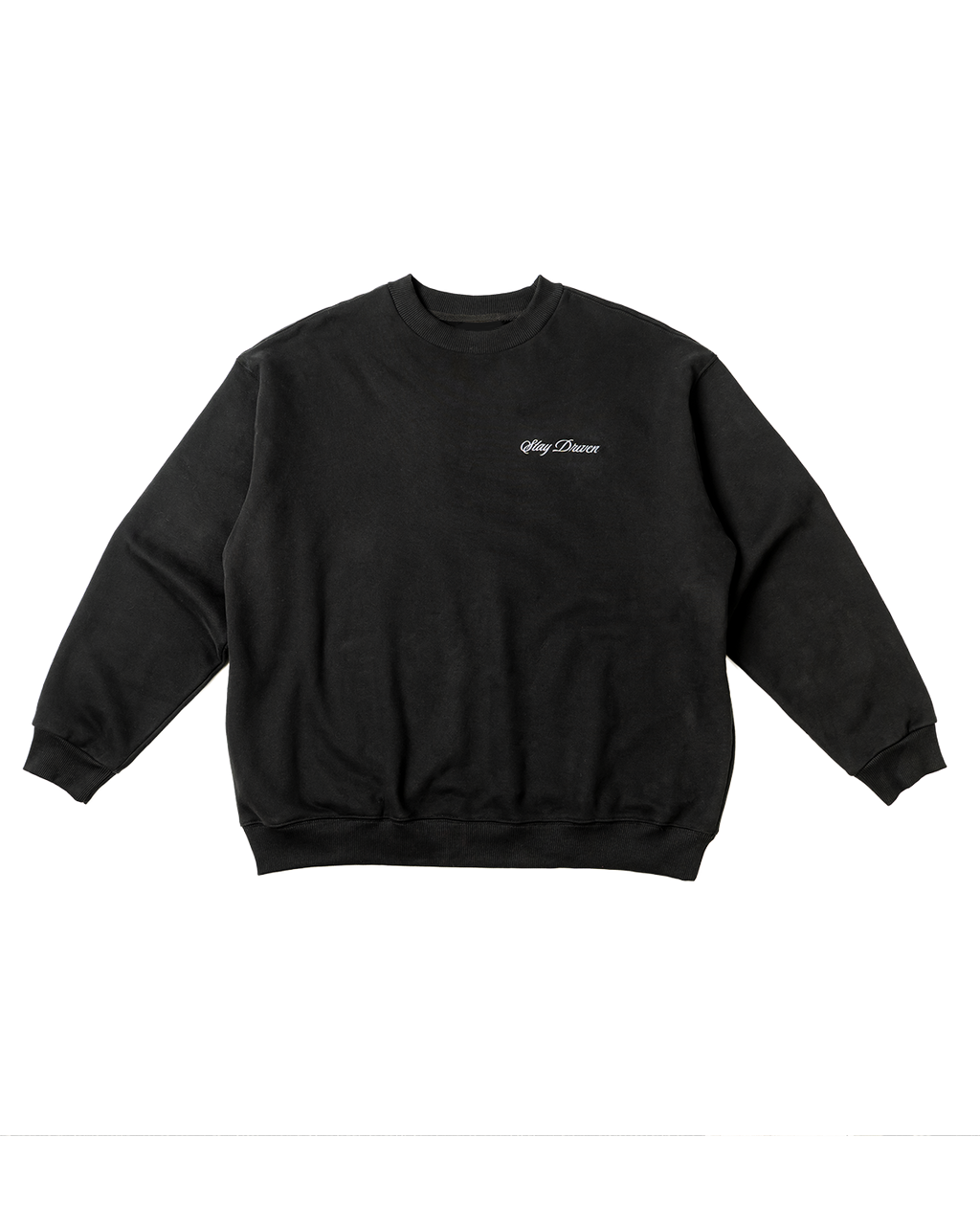 SD Logo Crewneck | Black