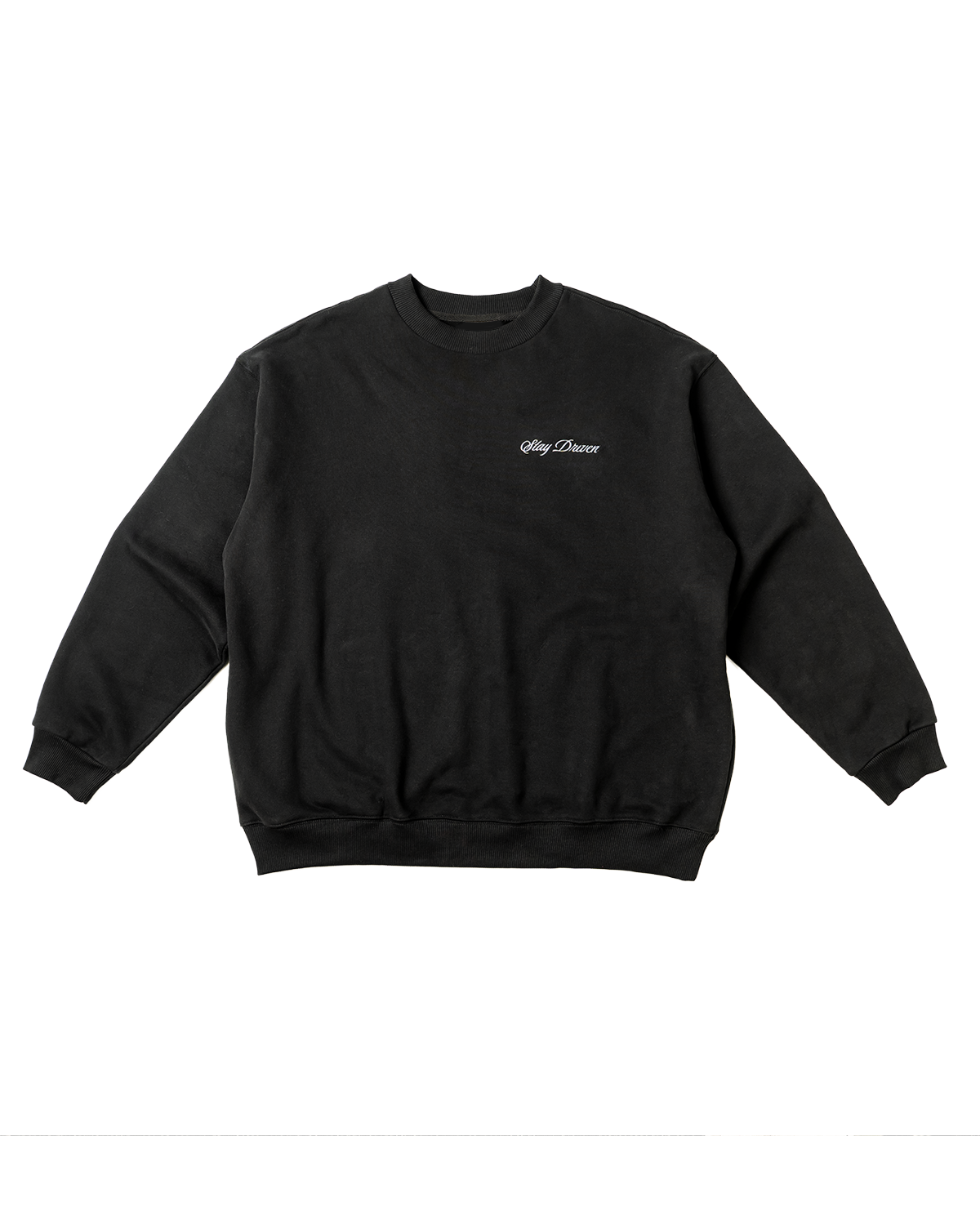 SD Logo Crewneck | Black