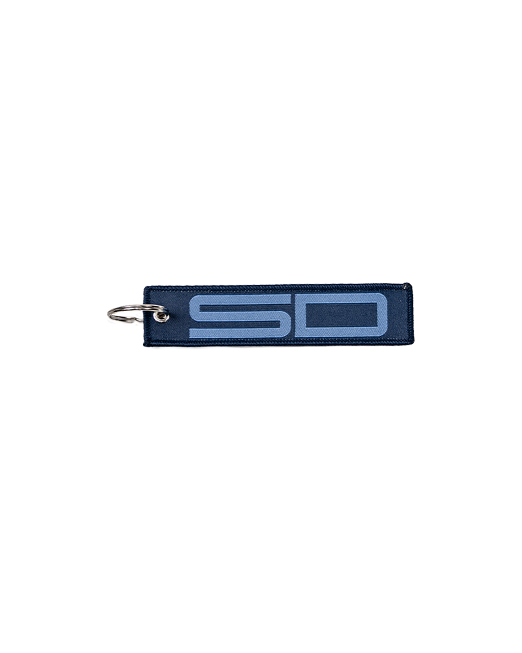 SD C4 Jet Tag | Navy Blue/Red