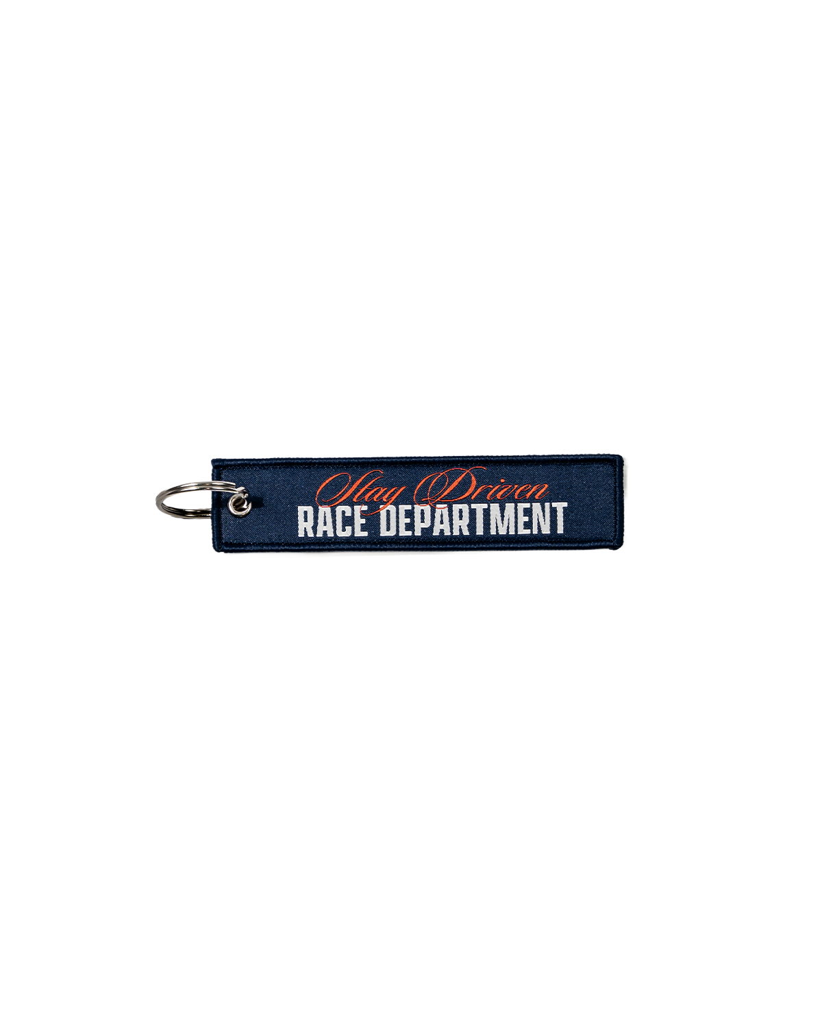 SD C4 Jet Tag | Navy Blue/Red
