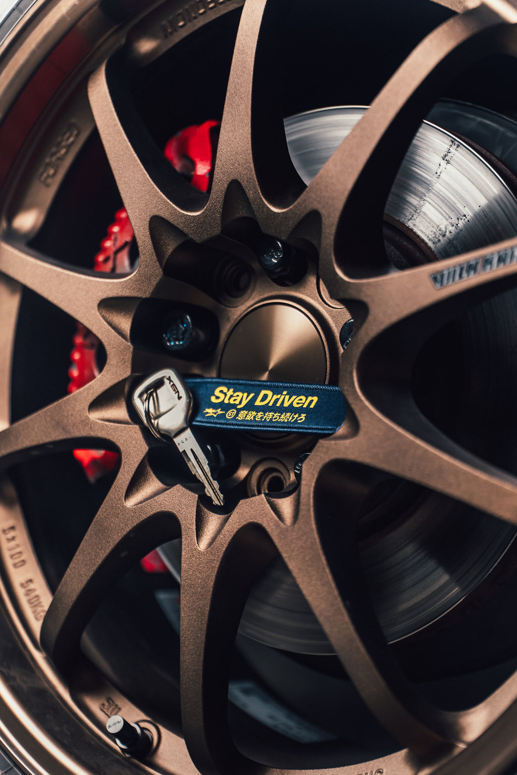 SD C3 Jet Tag | Navy/Gold