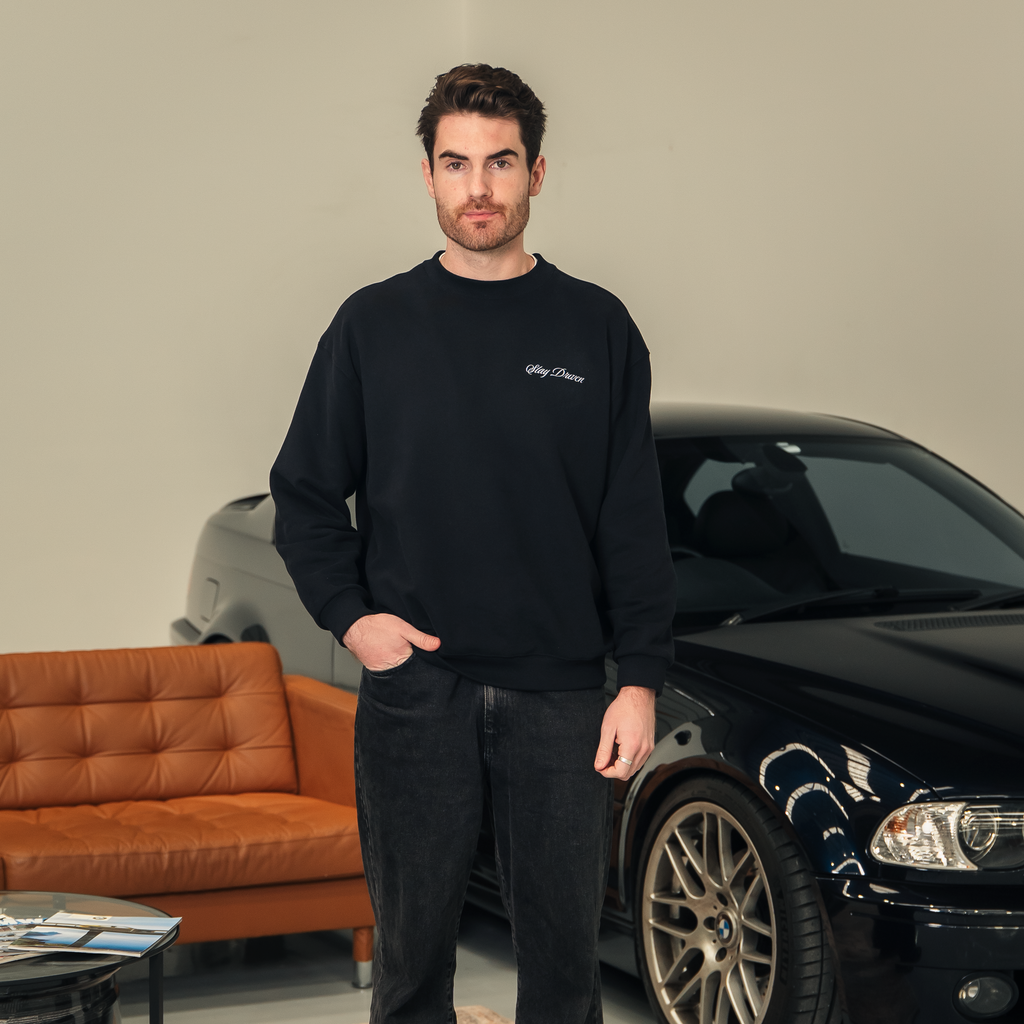 SD Logo Crewneck | Black