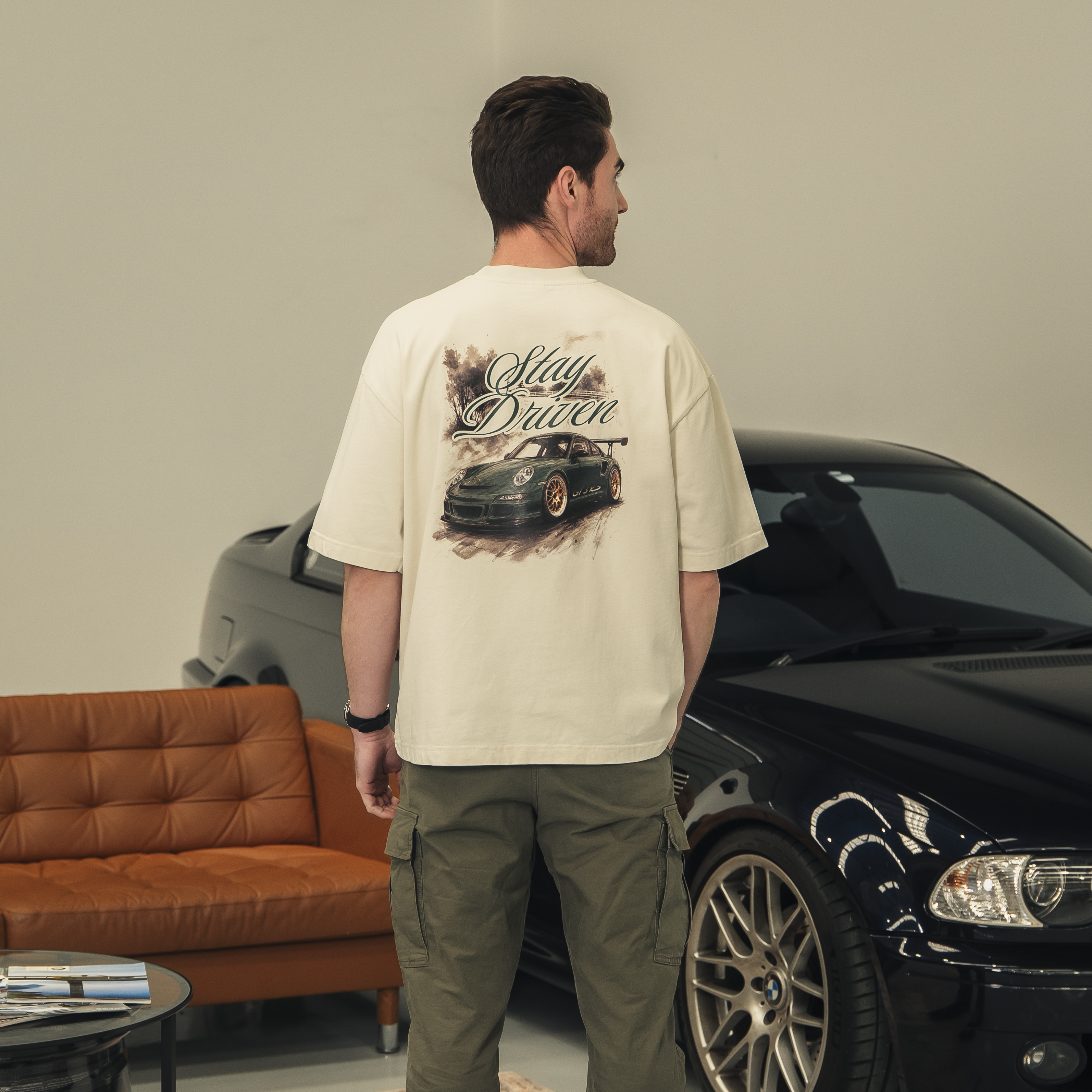 SD Water-cooled Tee | Ivory