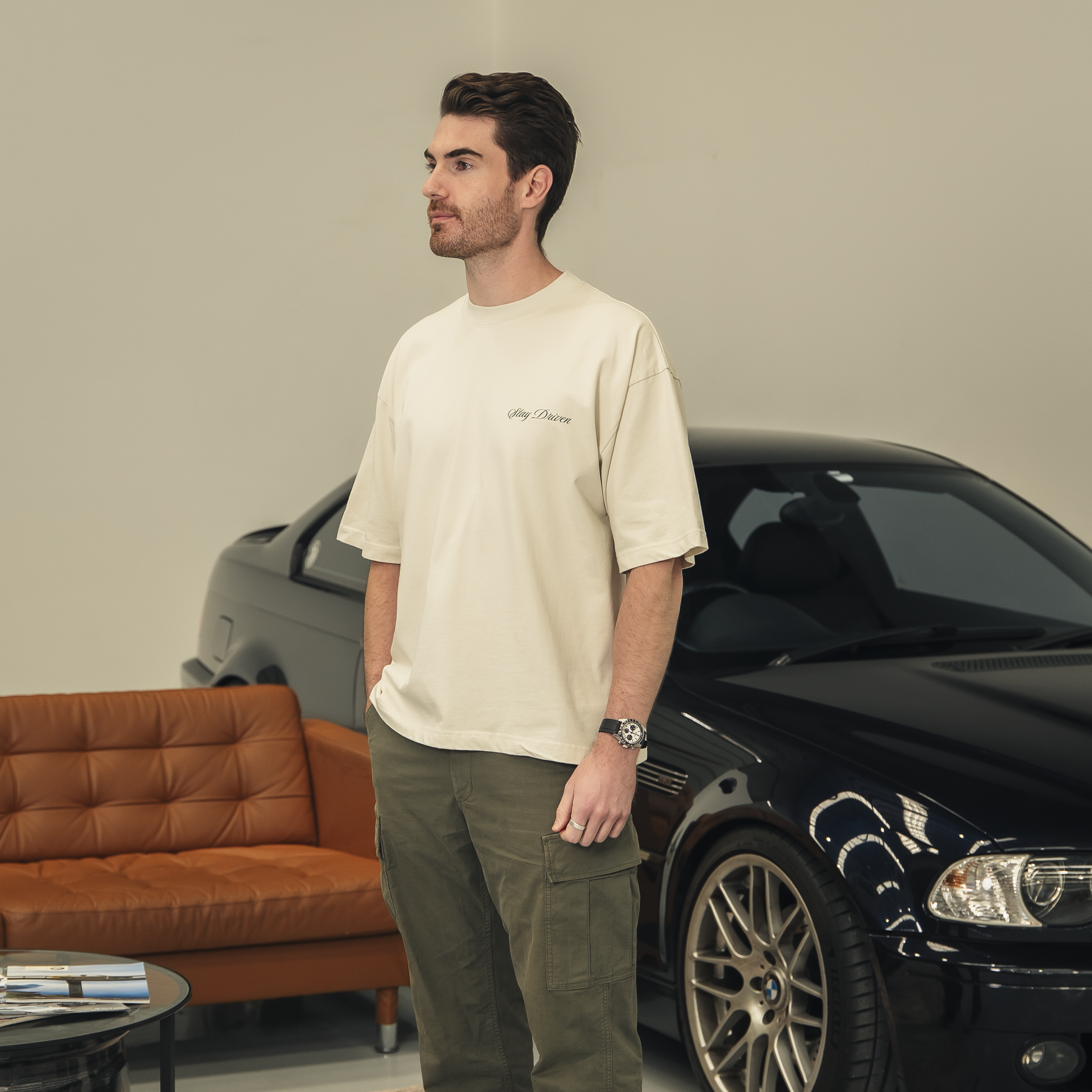 SD Water-cooled Tee | Ivory