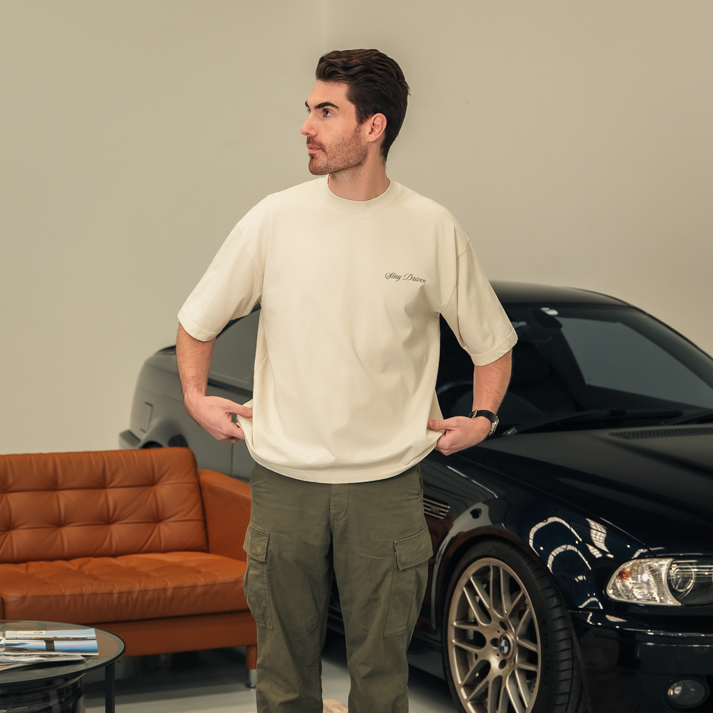 SD Water-cooled Tee | Ivory