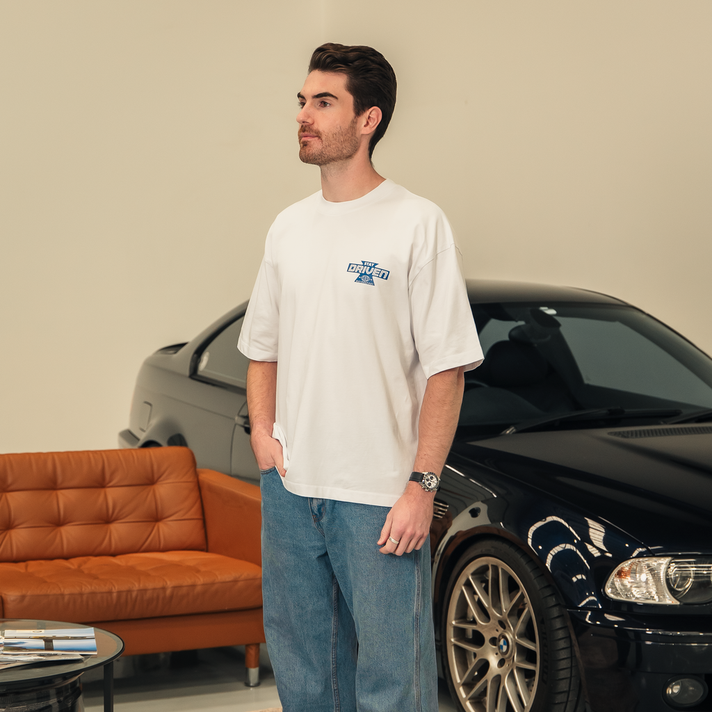 SD Pit Crew Tee | White
