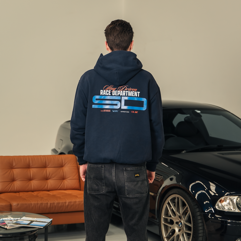 SD Race Department Hoodie | Faded Navy