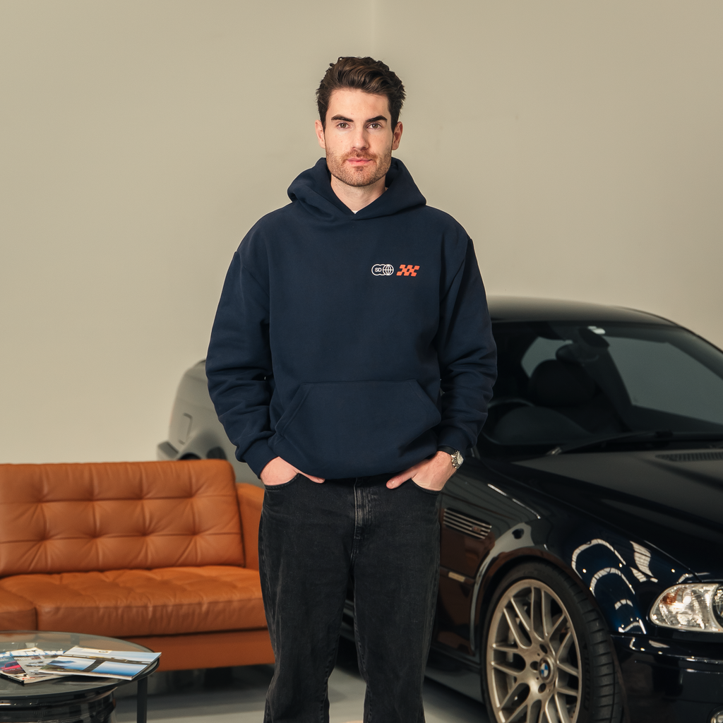 SD Race Department Hoodie | Faded Navy
