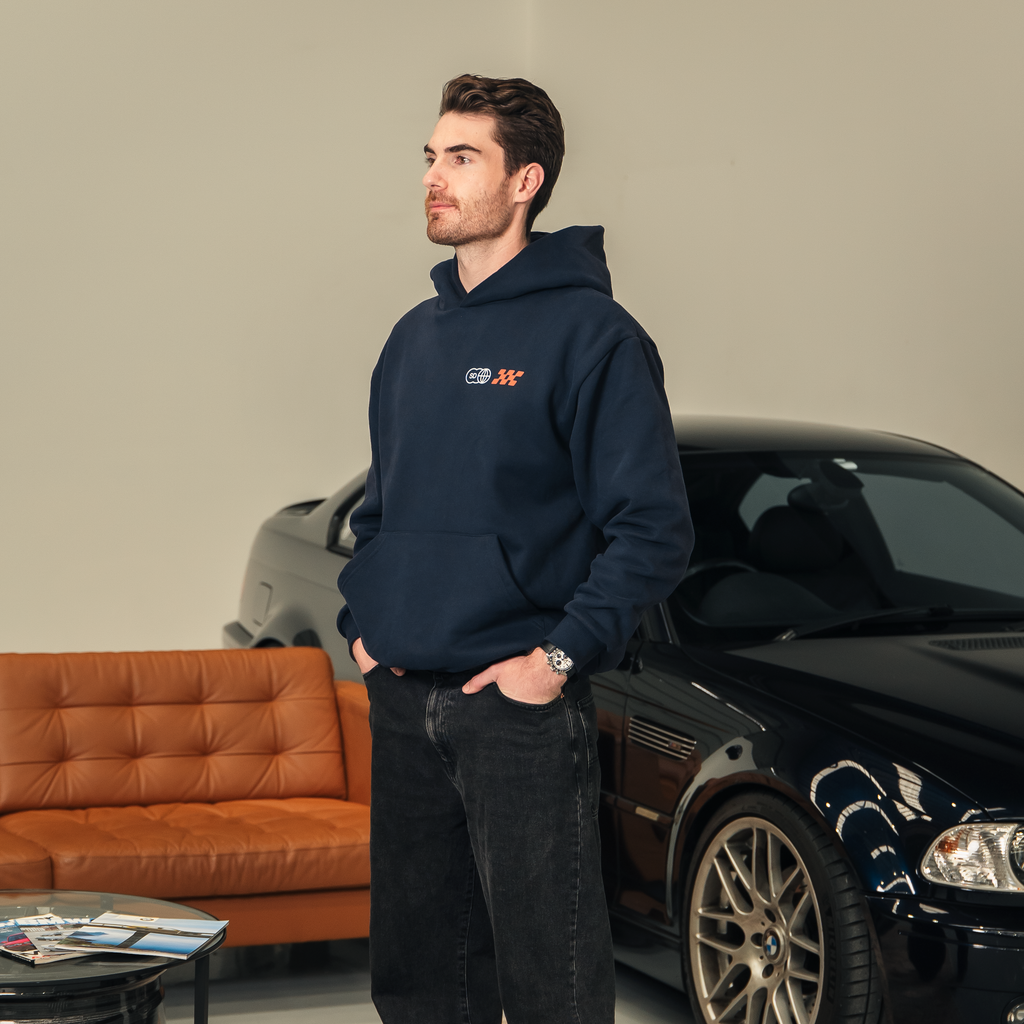 SD Race Department Hoodie | Faded Navy