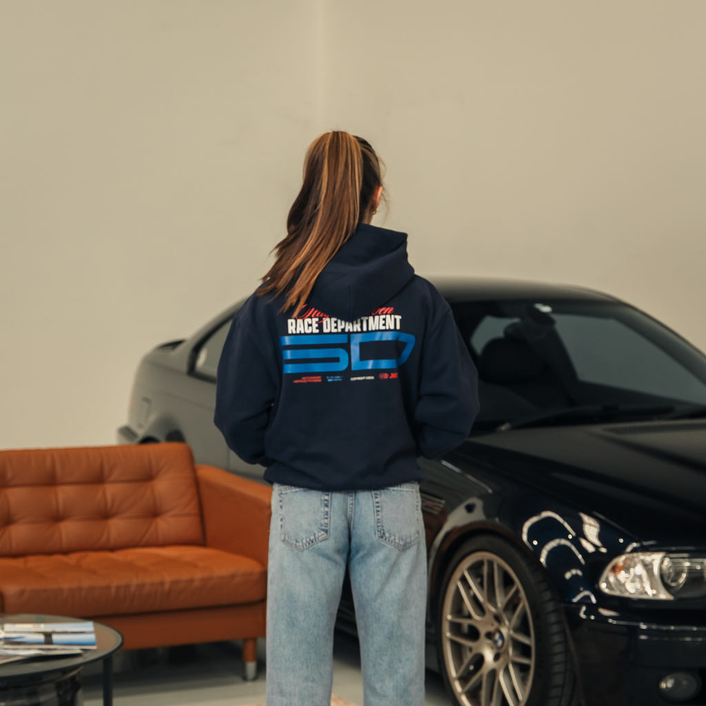 SD Race Department Hoodie | Faded Navy