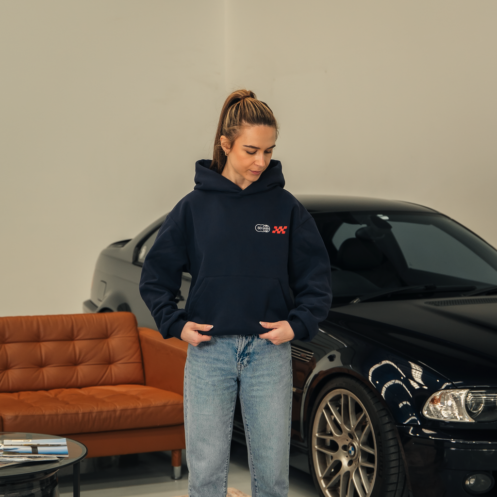 SD Race Department Hoodie | Faded Navy