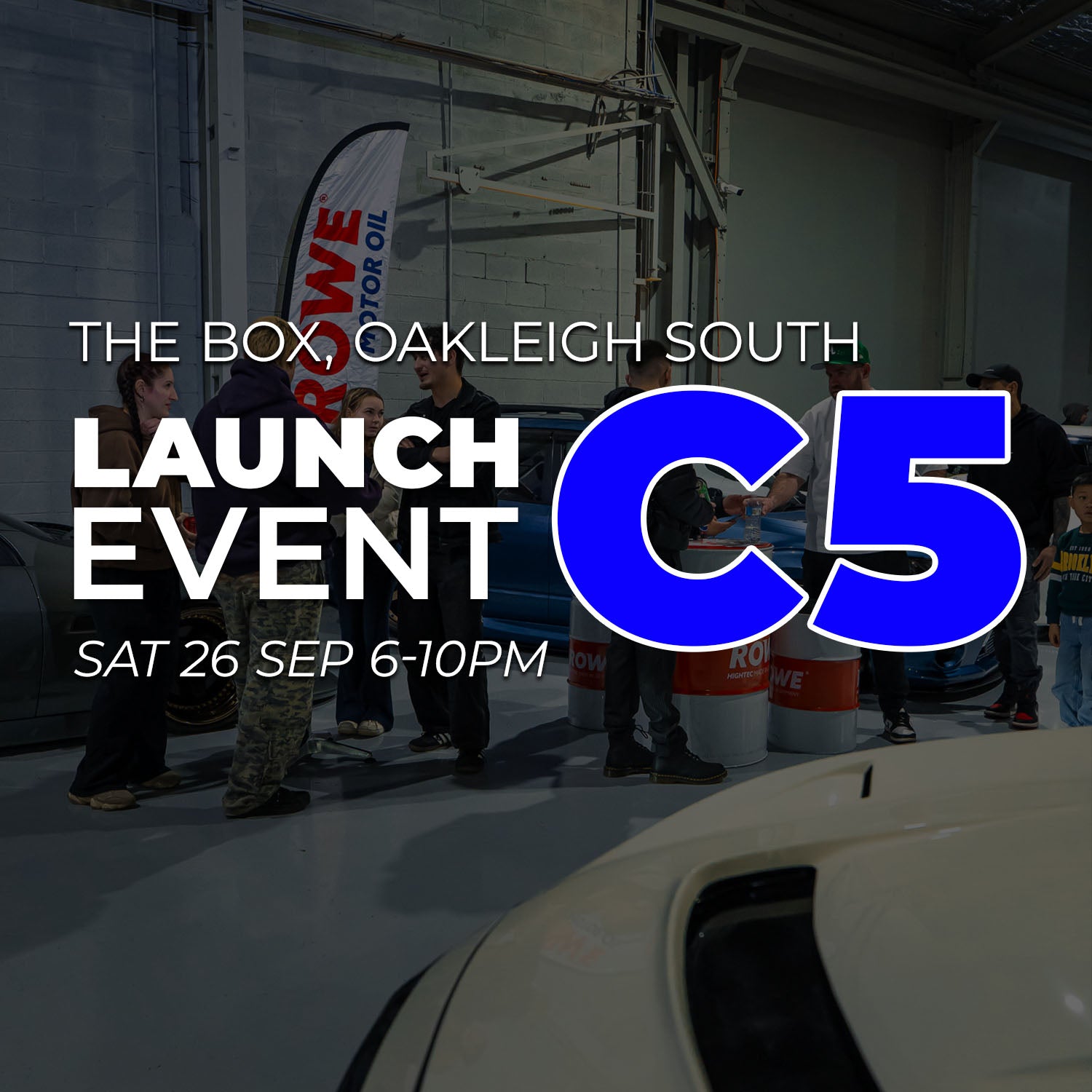 SD C5 Launch Week Event