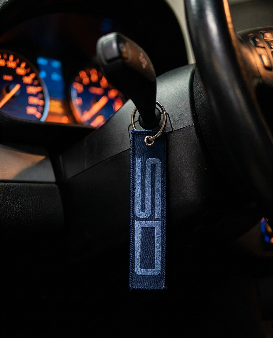 SD C4 Jet Tag | Navy Blue/Red