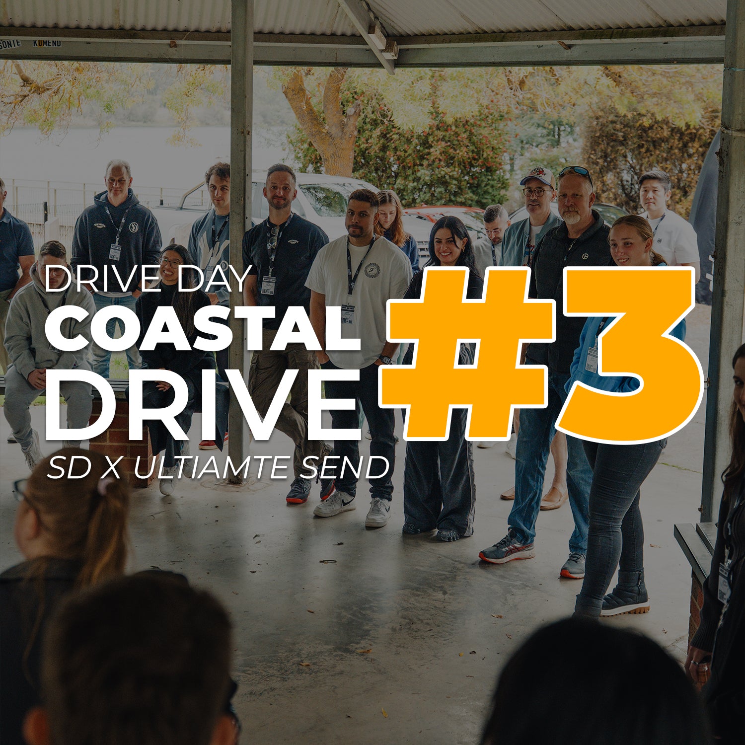 Coastal Drive Day | SD × Ultimate Send
