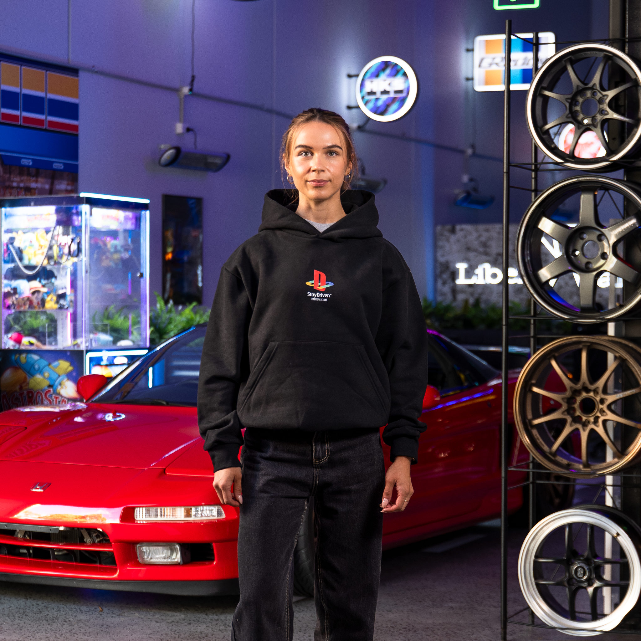 SD Compact Disc Hoodie | Black