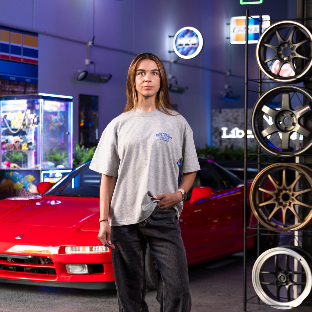 SD Akagiyama T-Shirt | Heather Grey