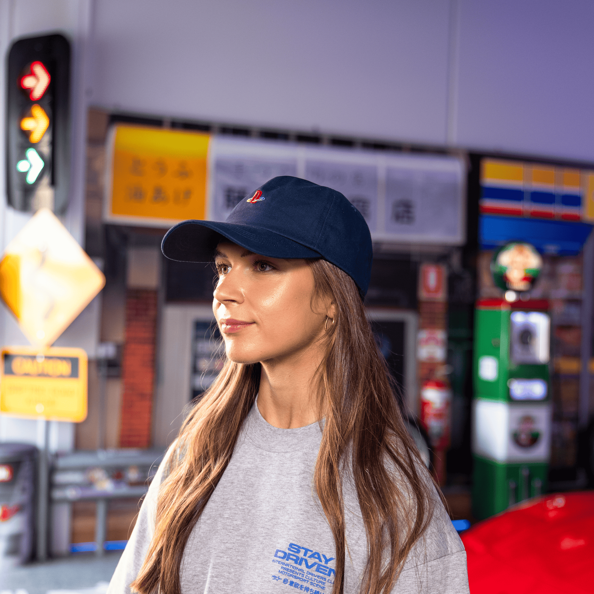 SD Memory Card Cap | Navy