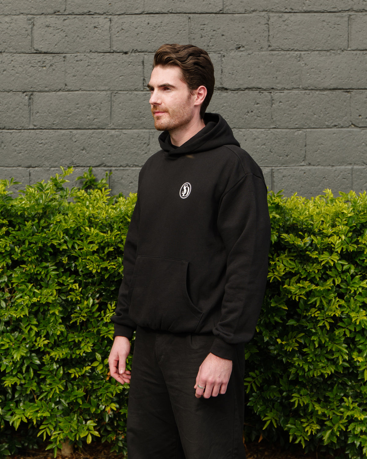 SD Core Hoodie | Black