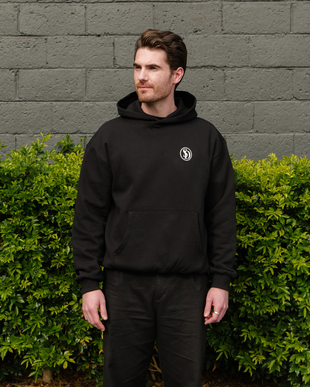 SD Core Hoodie | Black