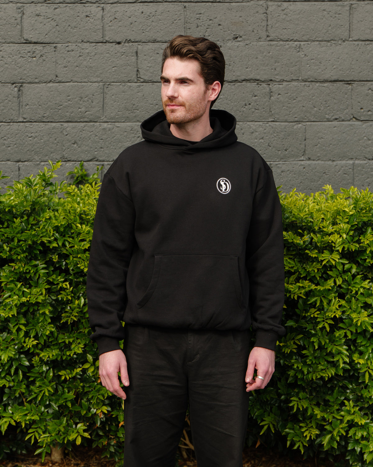 SD Core Hoodie | Black