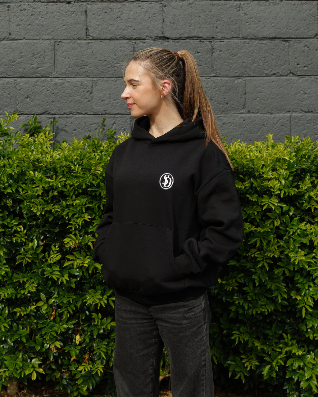 SD Core Hoodie | Black
