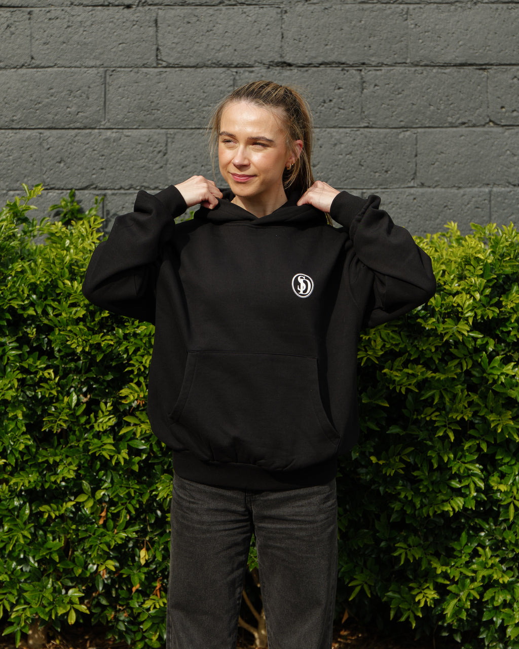 SD Core Hoodie | Black