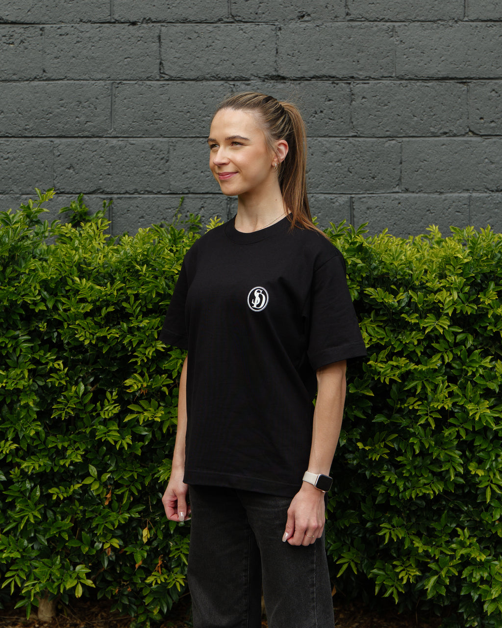 SD Core Tee | Black