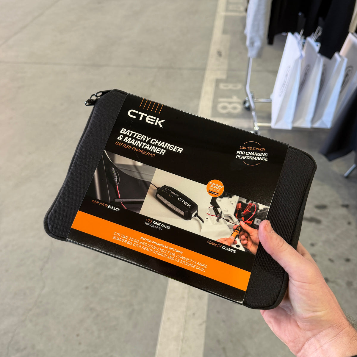 CTEK Time to Go Pack