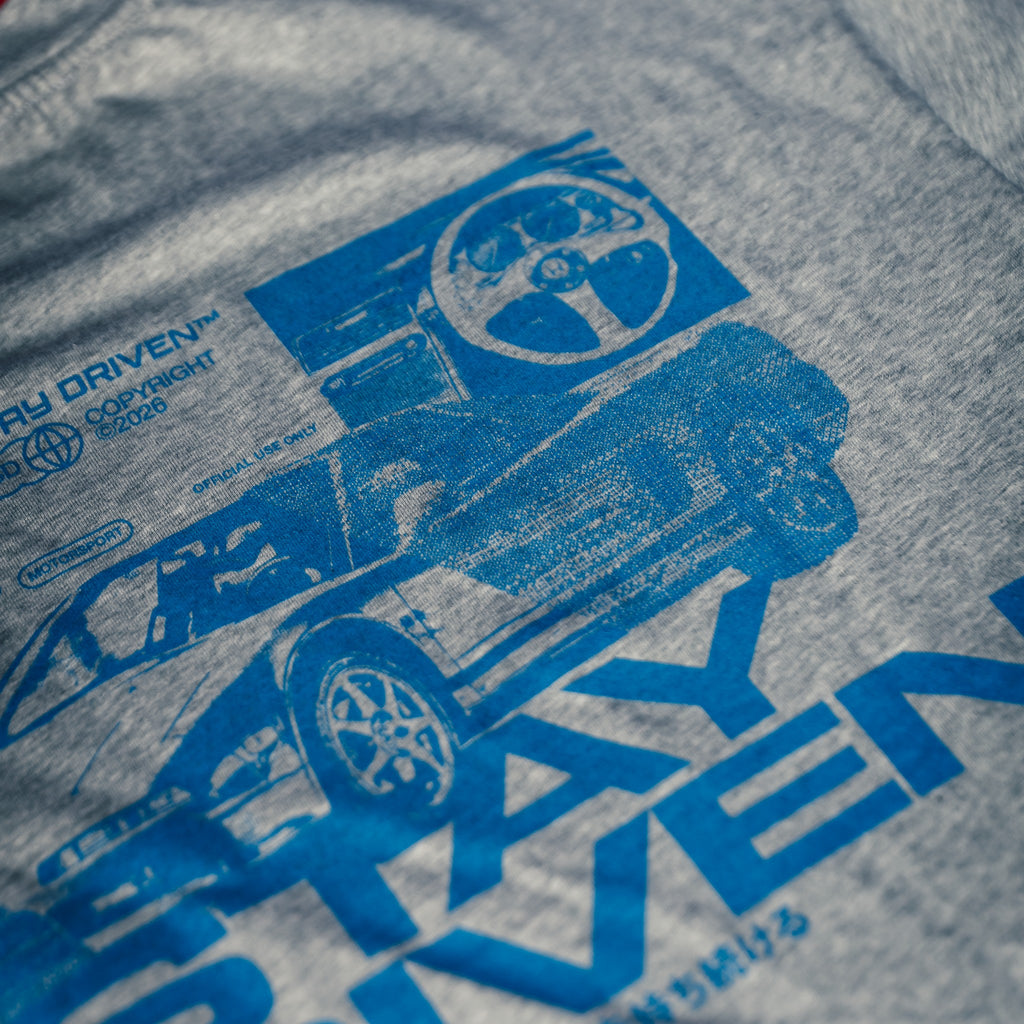 SD Akagiyama T-Shirt | Heather Grey